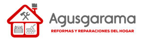 Agusgarama. logotipo de la empresa multigremios de donostia especialista en reformas y averías del hogar